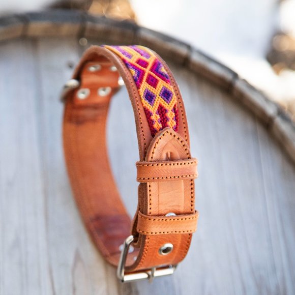 Genuine Leather Dog collars - Picture 14 of 15